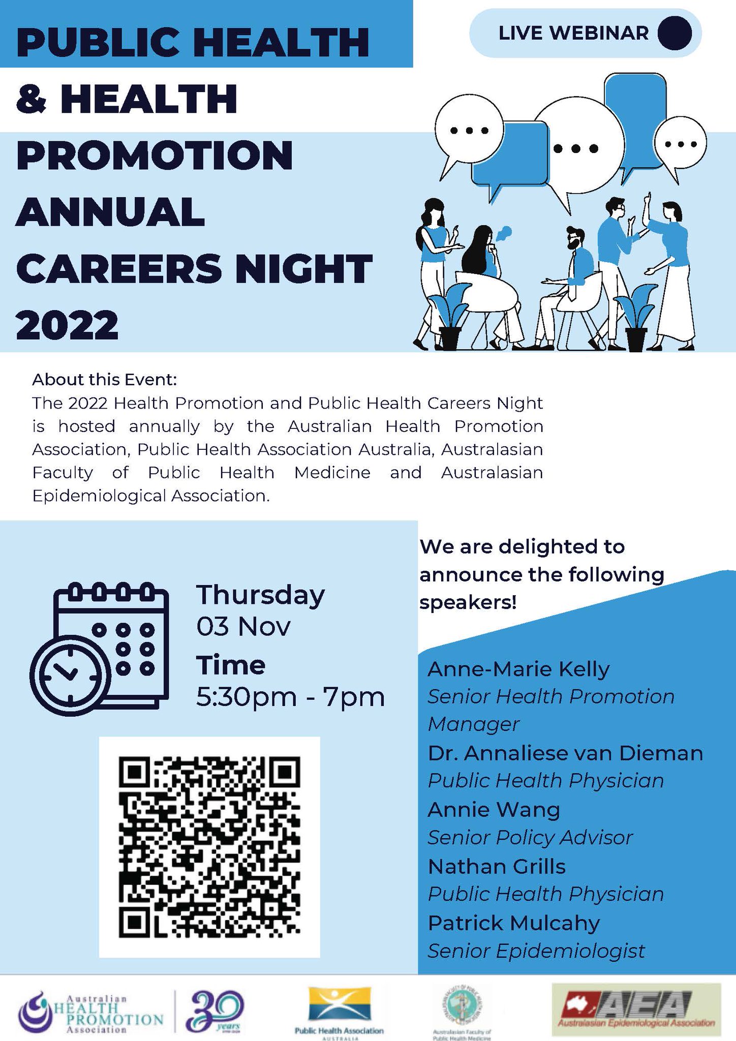 Students and Young Professionals in Public Health on Twitter