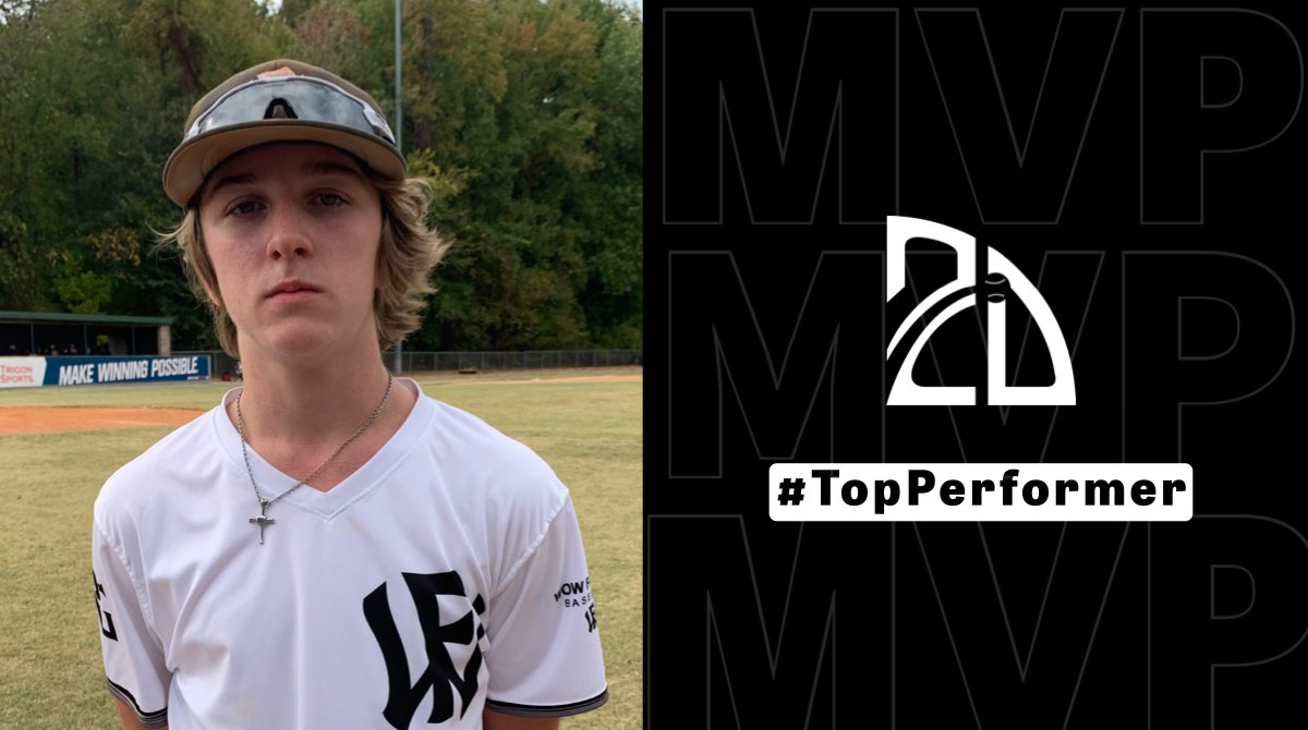 ⭐️ #TopPerformer ⭐️

Brayden Wheeler: 3IP, 4K’s, 2H’s, 1R, 1-2, RBI

Summer Team: <a href="/WFMidsouth2024s/">Wow Factor Midsouth Colts 24’s & 25’s</a> 
@2DsportsTN
#2DMemphis