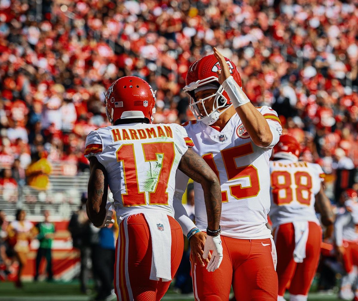 Patrick Mahomes II tweet media