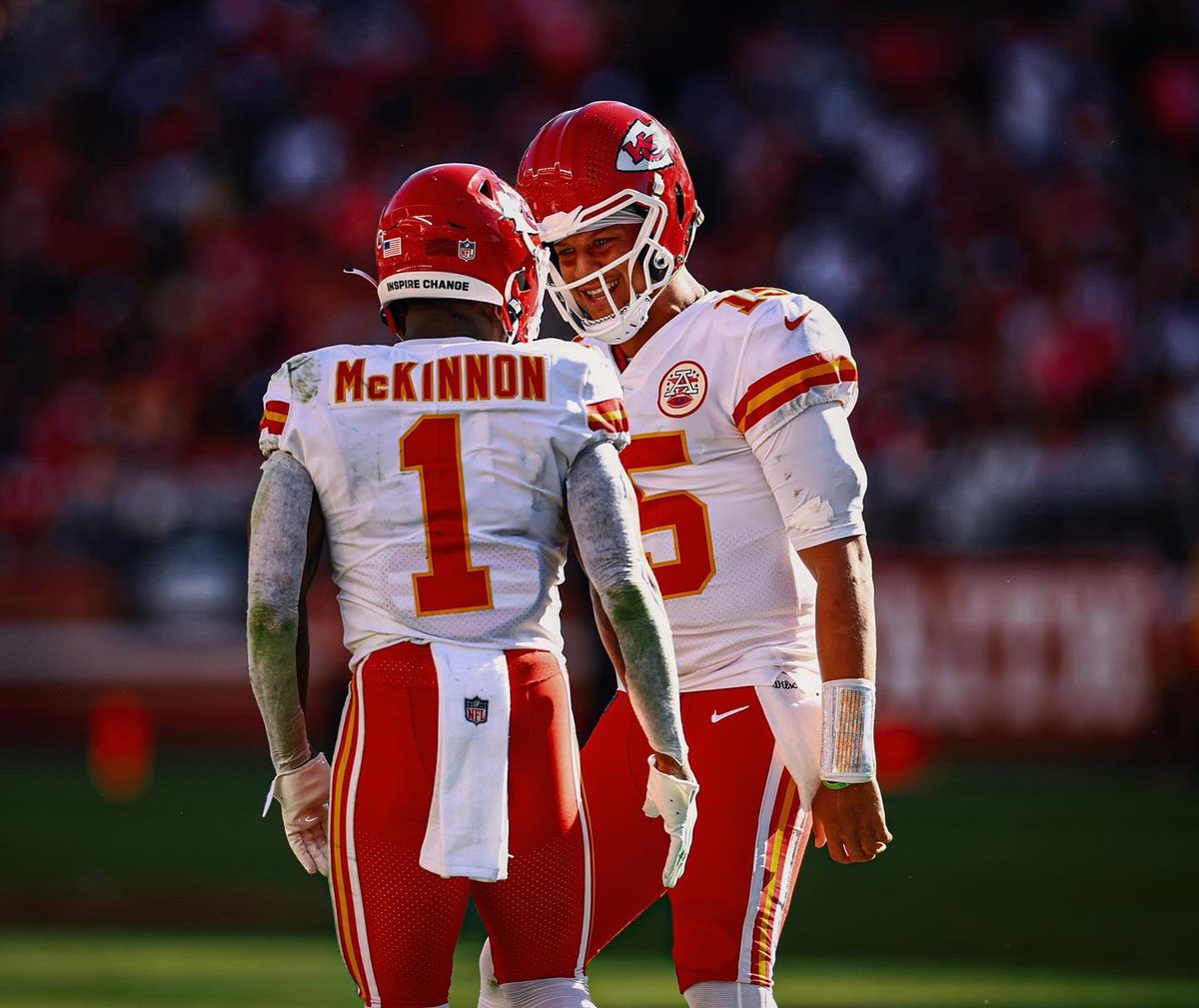 Patrick Mahomes II tweet media