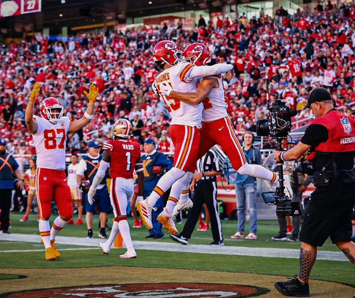 Patrick Mahomes II tweet media