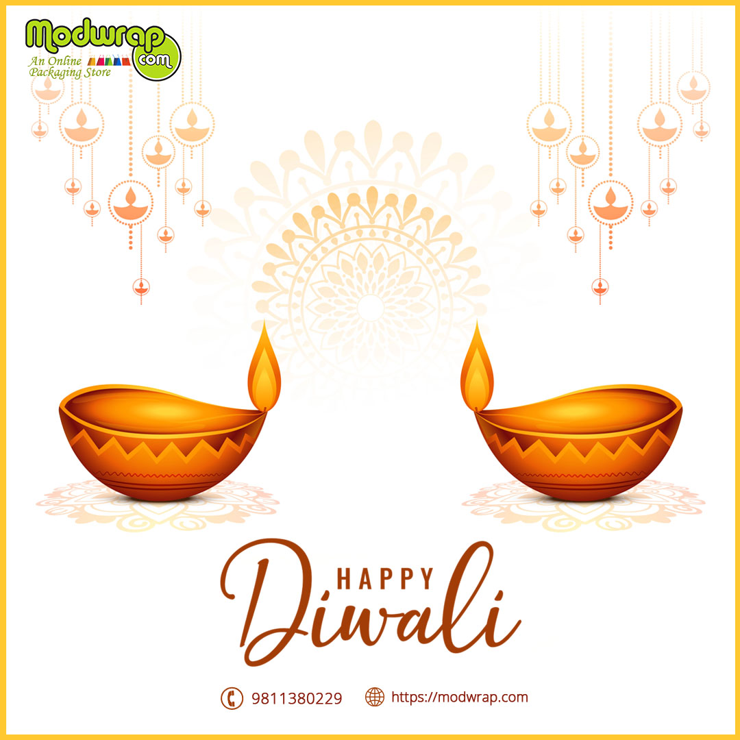 Happy Diwali everyone !

May the Festival of lights bring us Health, Wealth, Peace & Prosperity.

Have a Great Celebration!

#दीपावली #JaiShreeRaam #HappyDiwali #HappyDiwali2022 #Modwrap