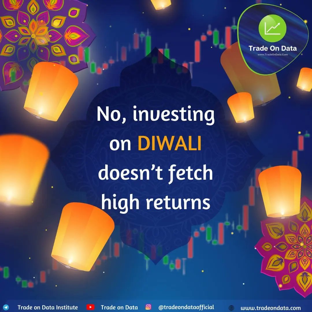 TradeOnData_'s tweet photo. Happy diwali from Trade on data

#happydiwali #tradeondata #stockmarket #investment #money #profit https://t.co/pFI6qxyXUL