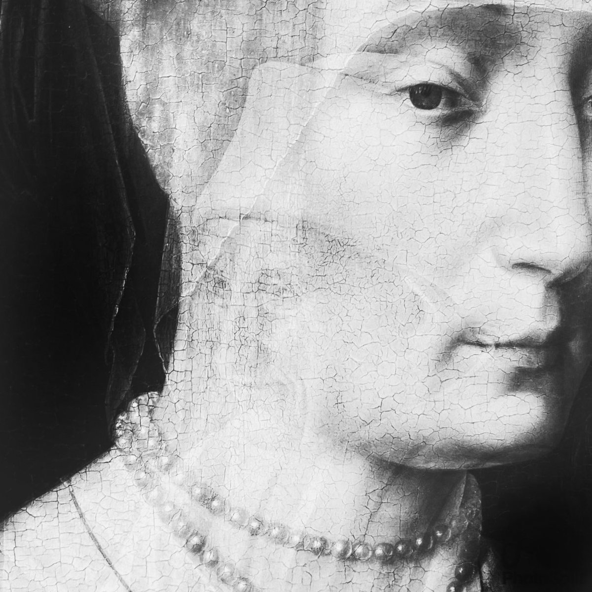 fotoslasirena's tweet photo. played with double exposure on my phone today at @artsmia #botticelli exhibit, shot with #photosplit & edited with #snapseed https://t.co/mInJzZ0Pab