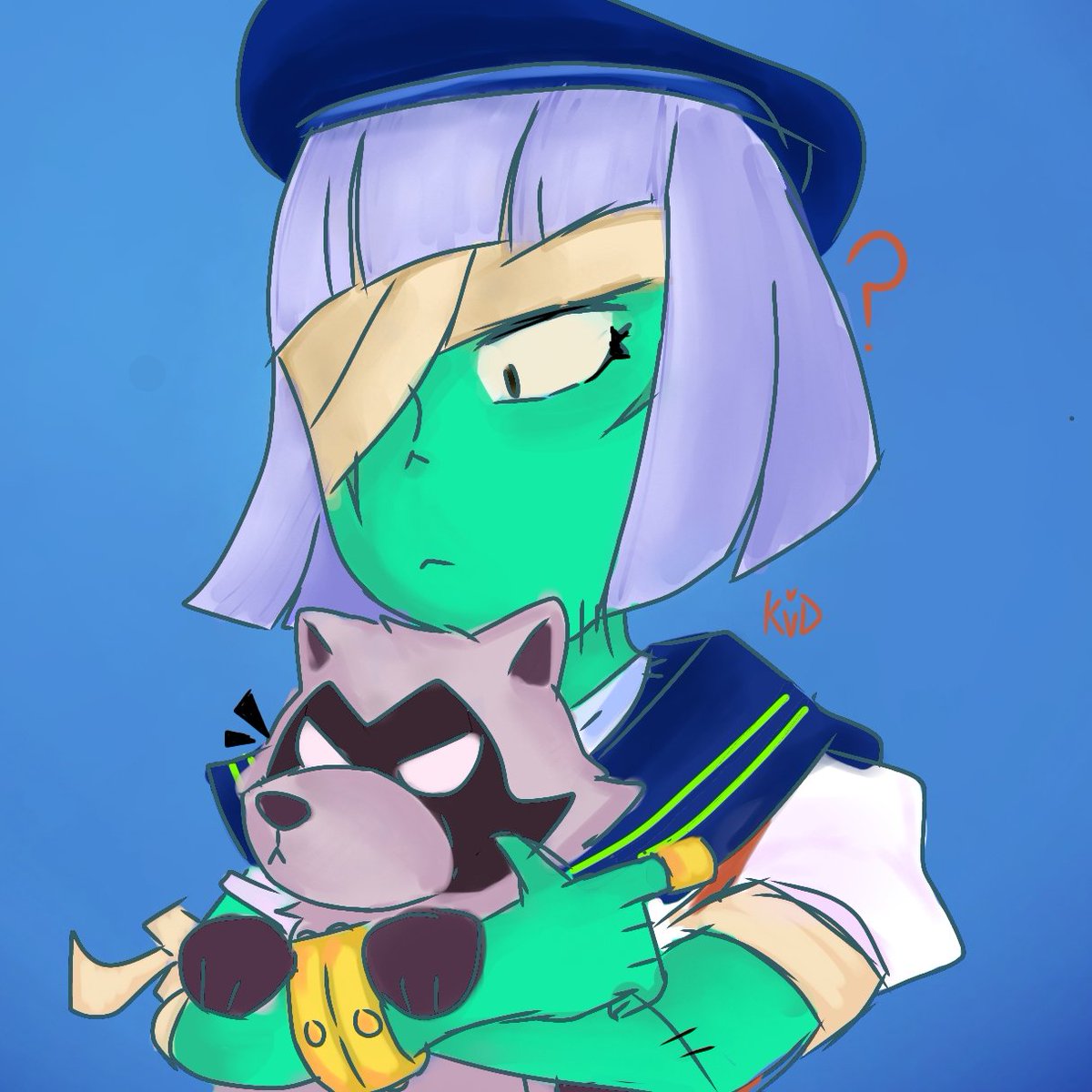 🦝
#BrawlStars #brawlstarsfanart #BrawlStarsPenny #Supercell #fanart #art #drawing