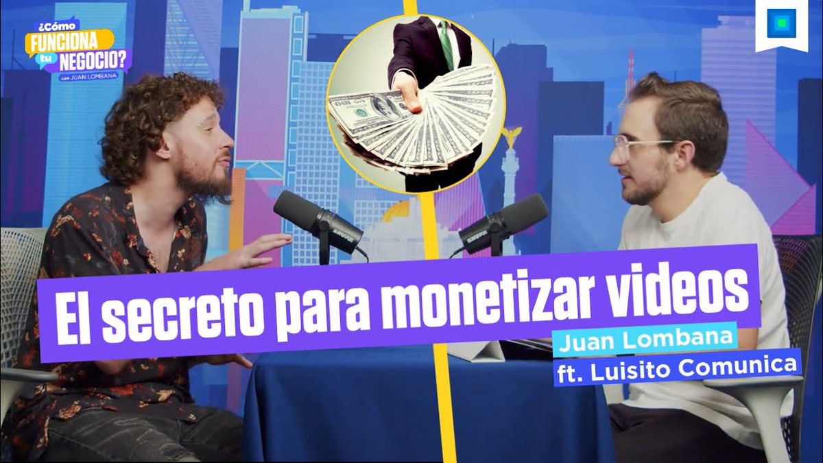 JhoseYad's tweet photo. #UTNdigital Luisito Comunica🎙️, el reconocido creador de contenido mexicano, se considera una persona muy curiosa y en cuanto a sus negocios son pensados a largo plazo. En entrevista con Juan Lombama, da consejos sobre cómo produce su material y monetiza el mismo���. https://t.co/x9NtqgrTiD