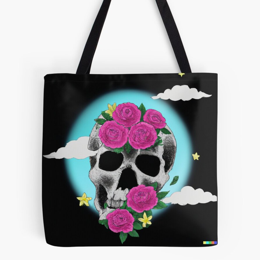 cuteand3vil's tweet photo. Wie findest Du diese Tasche?  #RBandME:  https://t.co/f4NU8Is6Yg #skull #totebag #Tasche #Wolken #Totenkopf #farbig #designerart #designer #blumen #Hingucker #hatnichtjeder #schön #kunstwerk #fashionstyle #FashionWeek #FashionDiaries #darknes #moon #mood https://t.co/15Jh9tfR9h