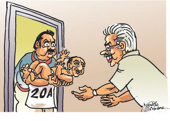 cartoonlka's tweet photo. Cartoon by Wasantha Siriwardena
#llka #SriLanka https://t.co/FlzKcaytRc