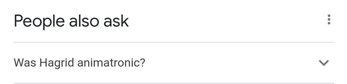 But do they? Do they really?