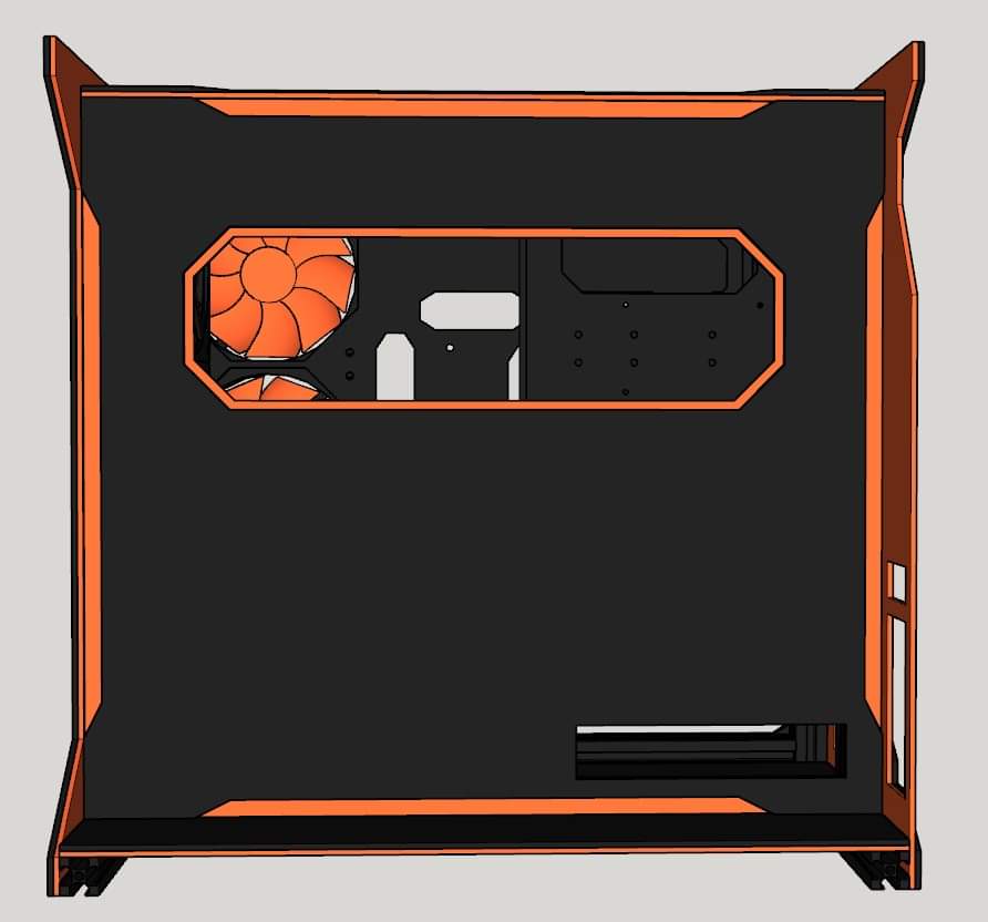DwainPitter's tweet photo. Custom PC case design...... https://t.co/hsljxXrPiQ