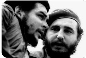 Fidel sobre el Che.
Era un ejemplo, tenía mucha moral y ascendencia sobre la tropa. Yo pienso que era un modelo de hombre. El Che era ya teórico, un hombre desinteresado, con todo tipo de iniciativas. #CheVive