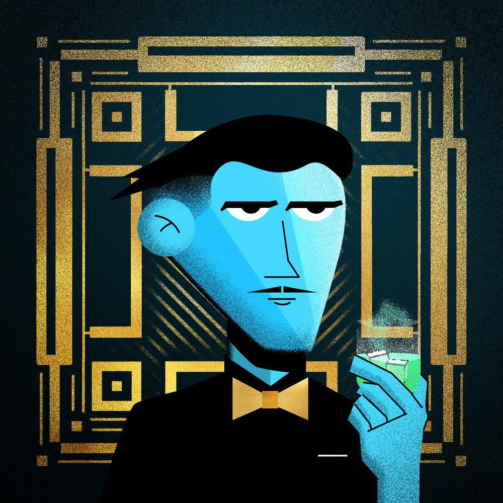 this <a href="/TheGalaNFT/">𝑻𝒉𝒆 𝑮𝒂𝒍𝒂🍸</a>  is mad sophisticated. He drinks concocted chemical reactions in a glass, only in hues that compliment his skin tone and most importantly, his backdrop. His eyes show he's scheming something but maybe too elite to do it himself, #galafollowgala...