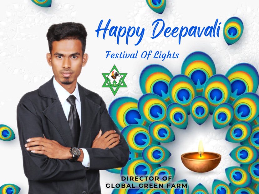 ThinesK15's tweet photo. இனிய தீபாவளி நல்வாழ்த்துக்கள்🪔
#thinesk #globalgreen https://t.co/qqq9VtJXlb