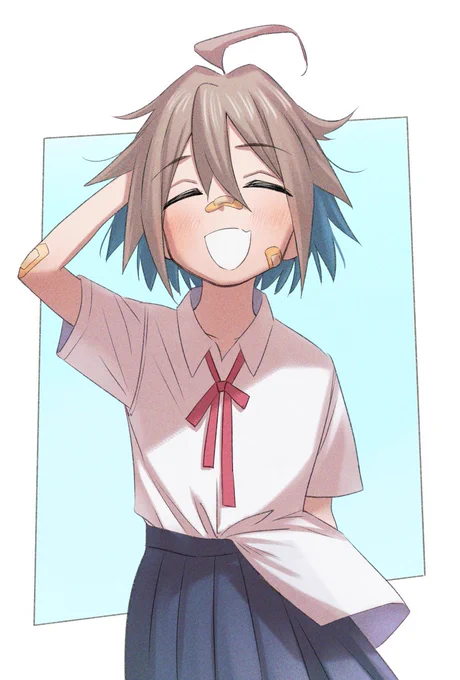 今期マイベストガール候補の結愛せるふさんを描きました 