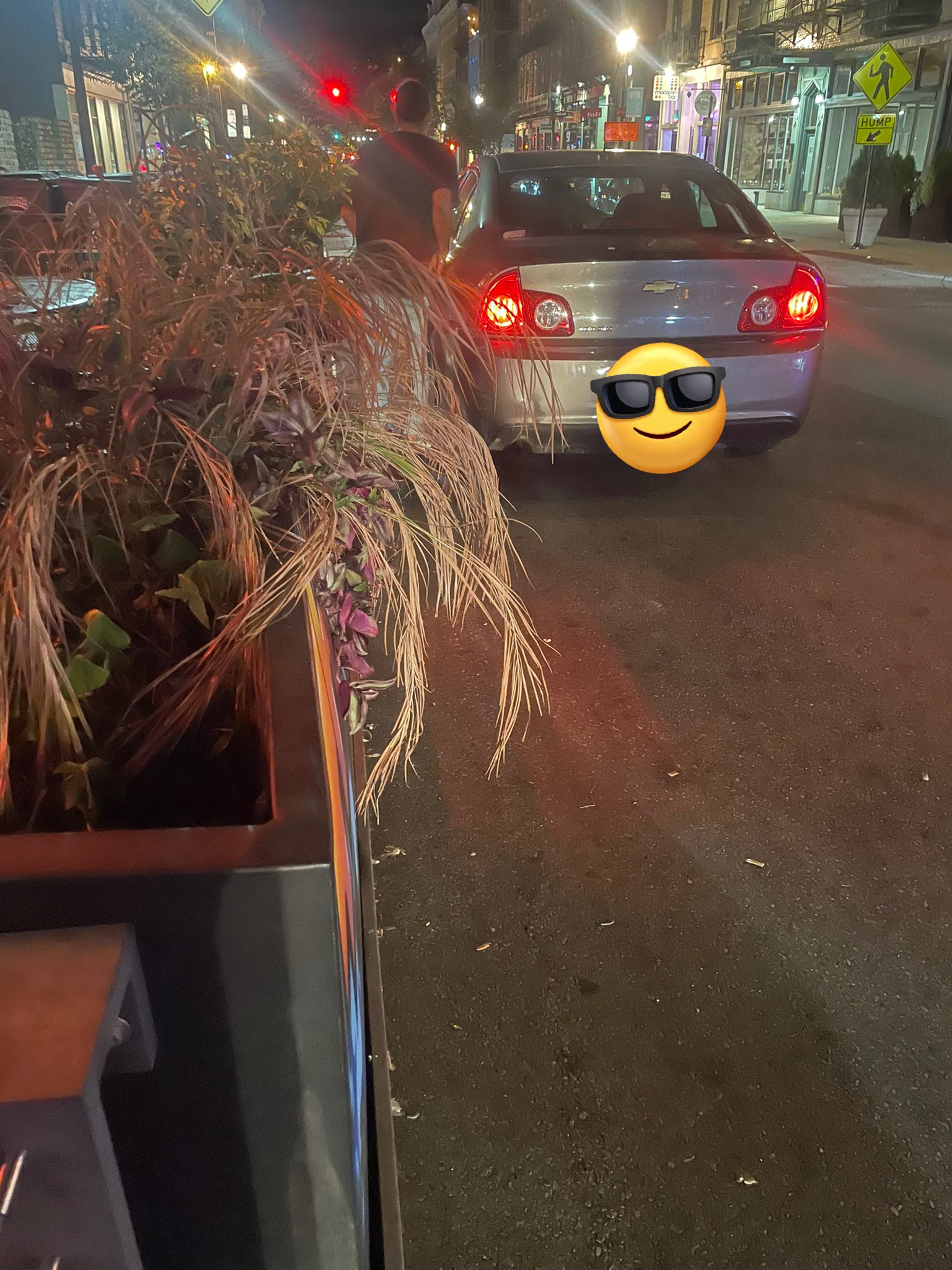 The Hub OTR on Twitter "Shout out to the guy who hit our streetery and ran off https//t.co