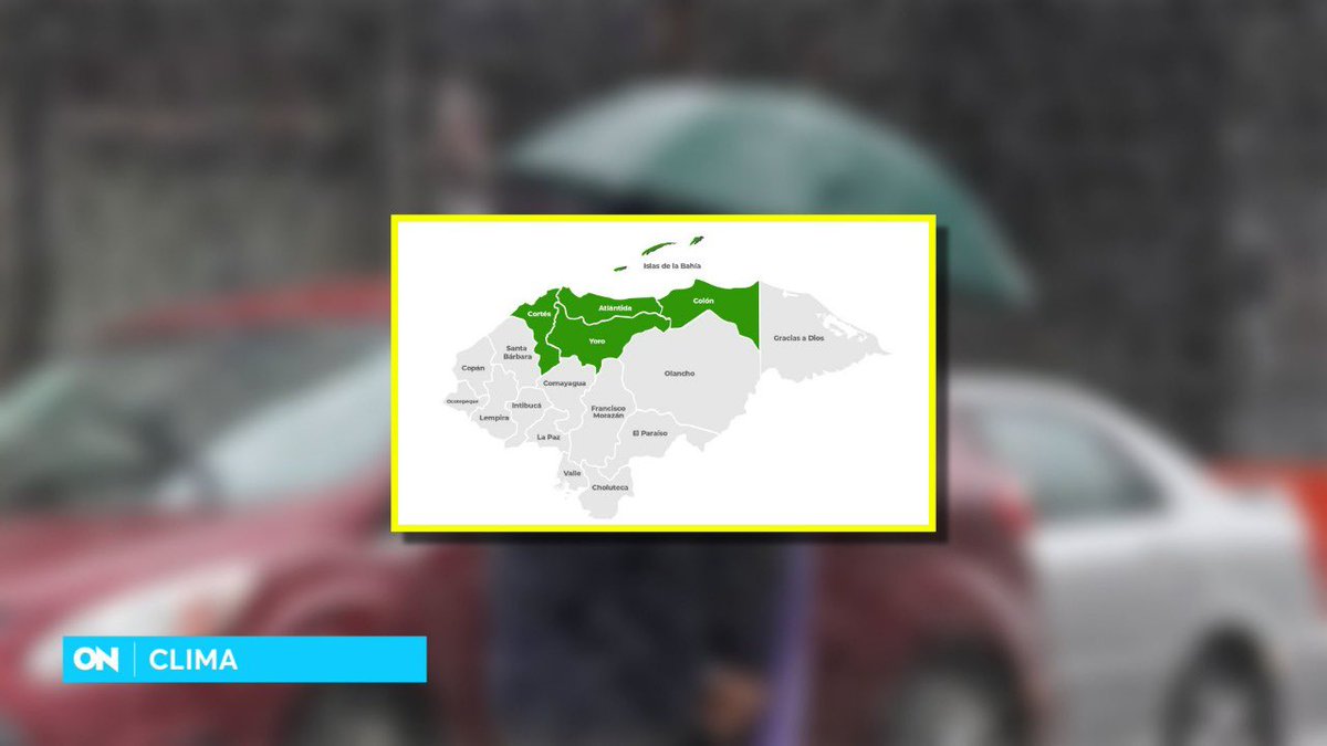 canal11hn's tweet photo. ATENCIÓN| Copeco deja a cinco departamentos a nivel nacional en alerta verde

Más información aquí: https://t.co/vRgU5plTwE

#Copeco #alertaverde #lluvias #daños https://t.co/wQQJZNL5rY