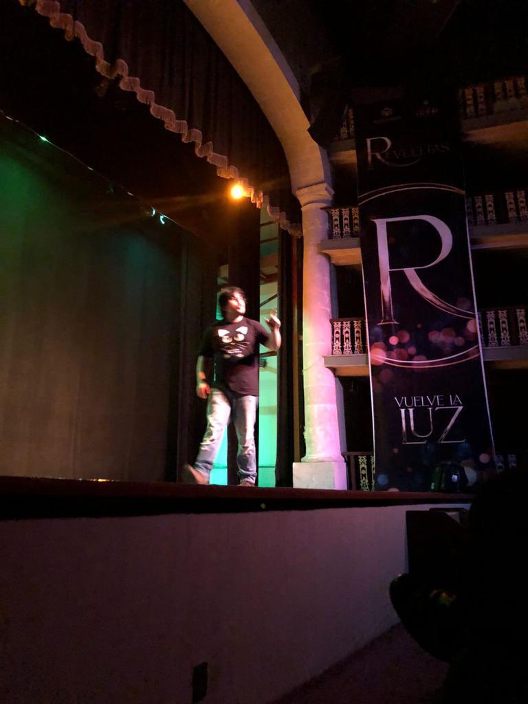 AbrahamCeliz's tweet photo. #festivalrevueltas #durangomx https://t.co/m76uRPIleF