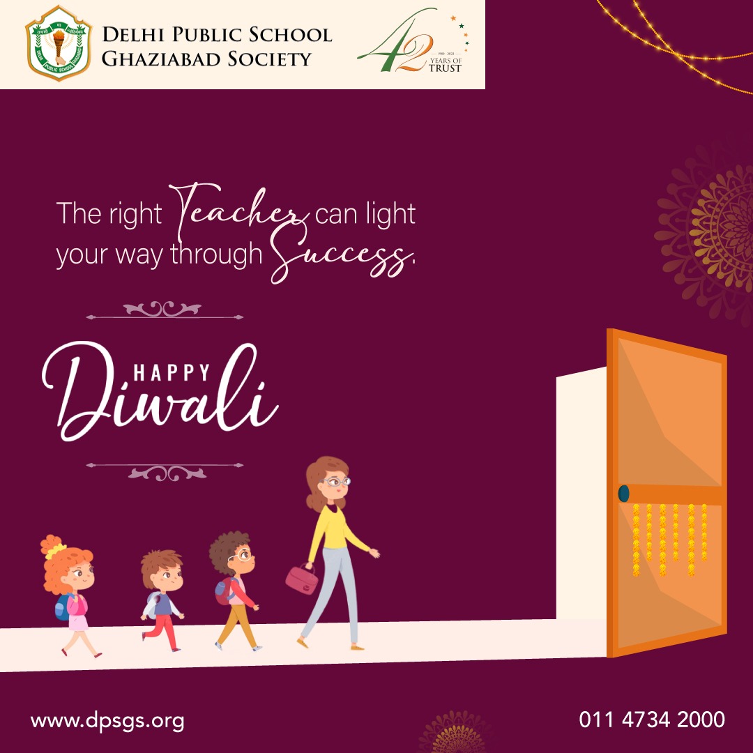 IDpsgI's tweet photo. #DPSGI #WishesYouAll #HappyandProsperousDiwali #BestSchool #NurturingFutureLeaders #BestIBPYPSchool https://t.co/RcTmoscrvN