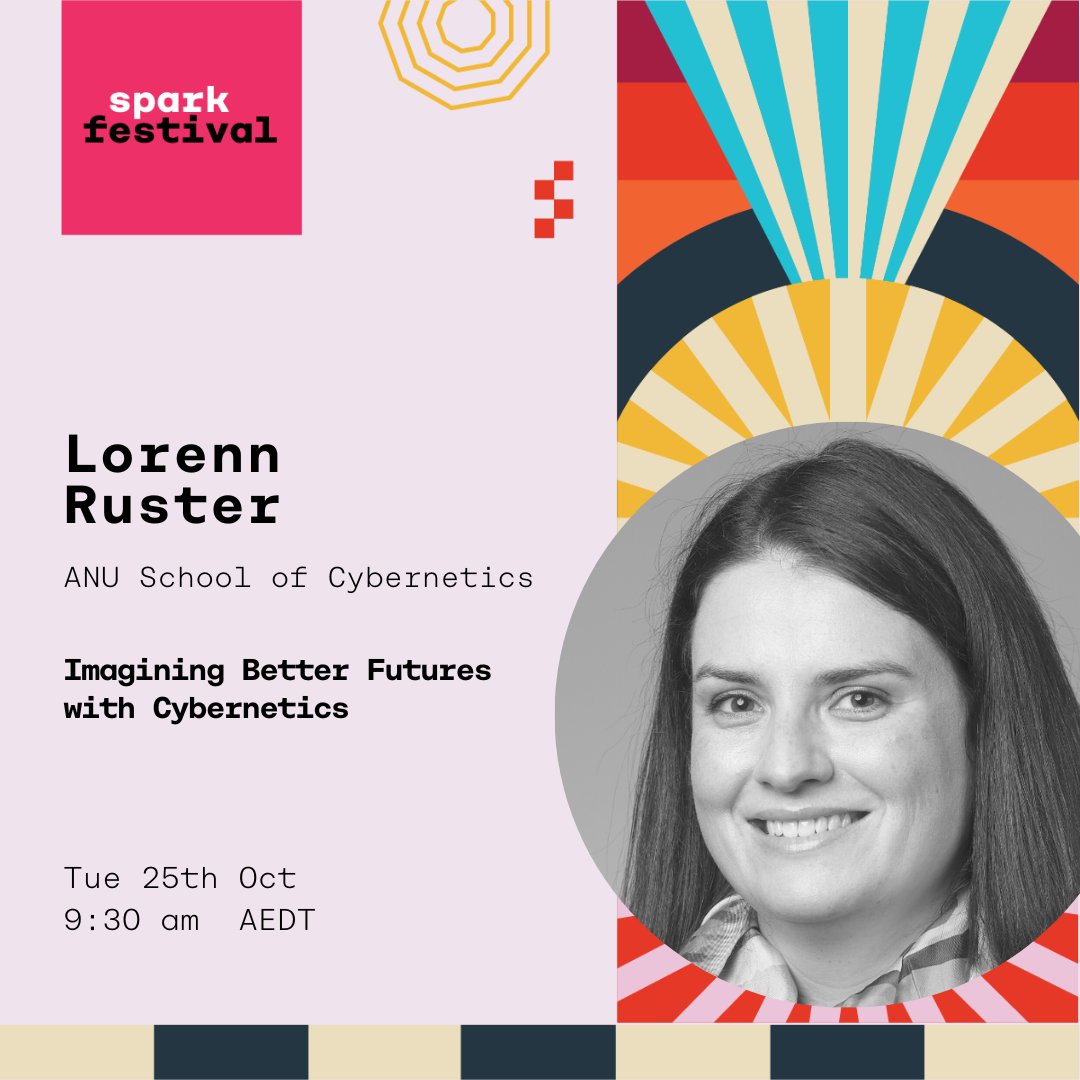 jackie_randles's tweet photo. So you want to be ethical? Catch @LorennRuster live on @ausbiztv 2pm as a guest of #startupdaily. She'll be speaking about her dignity research at @ANUcybernetics in lead up to our @sparkfestivalau #cybernetics events https://t.co/x1azqzvB6H tomorrow & Wed https://t.co/YIb6COllDX https://t.co/aQWGwX6iei