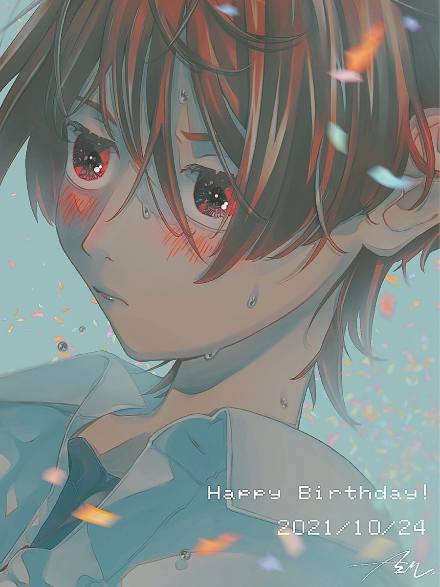 AzmYstr's tweet image. 今までのお祝い絵やらなんやら