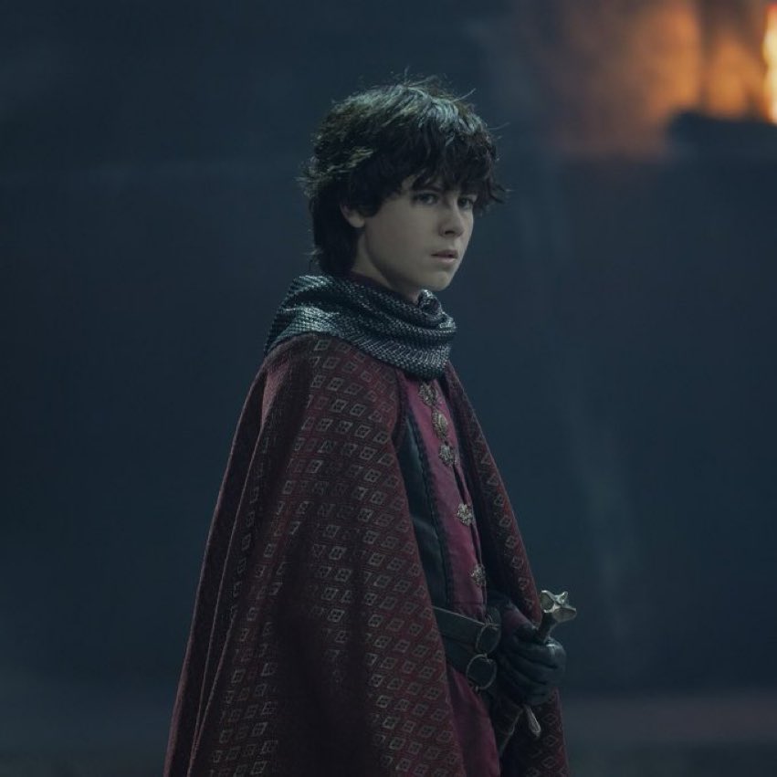 DreamofASOIAF's tweet photo. Big Thank you to Elliot Grihault, his performance as Lucerys Velaryon was probably the most perfect performance we could have asked for 👏🏽🖤#HouseoftheDragon https://t.co/vXqSNtAE0X
