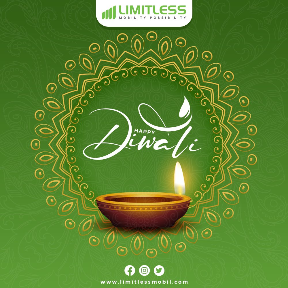 LimitlessMobilS's tweet photo. May the beauty of the Deepawali season fill your home with joy, and may the coming year bring you everything that makes you happy. #happydiwali https://t.co/EzpfQeSYpw