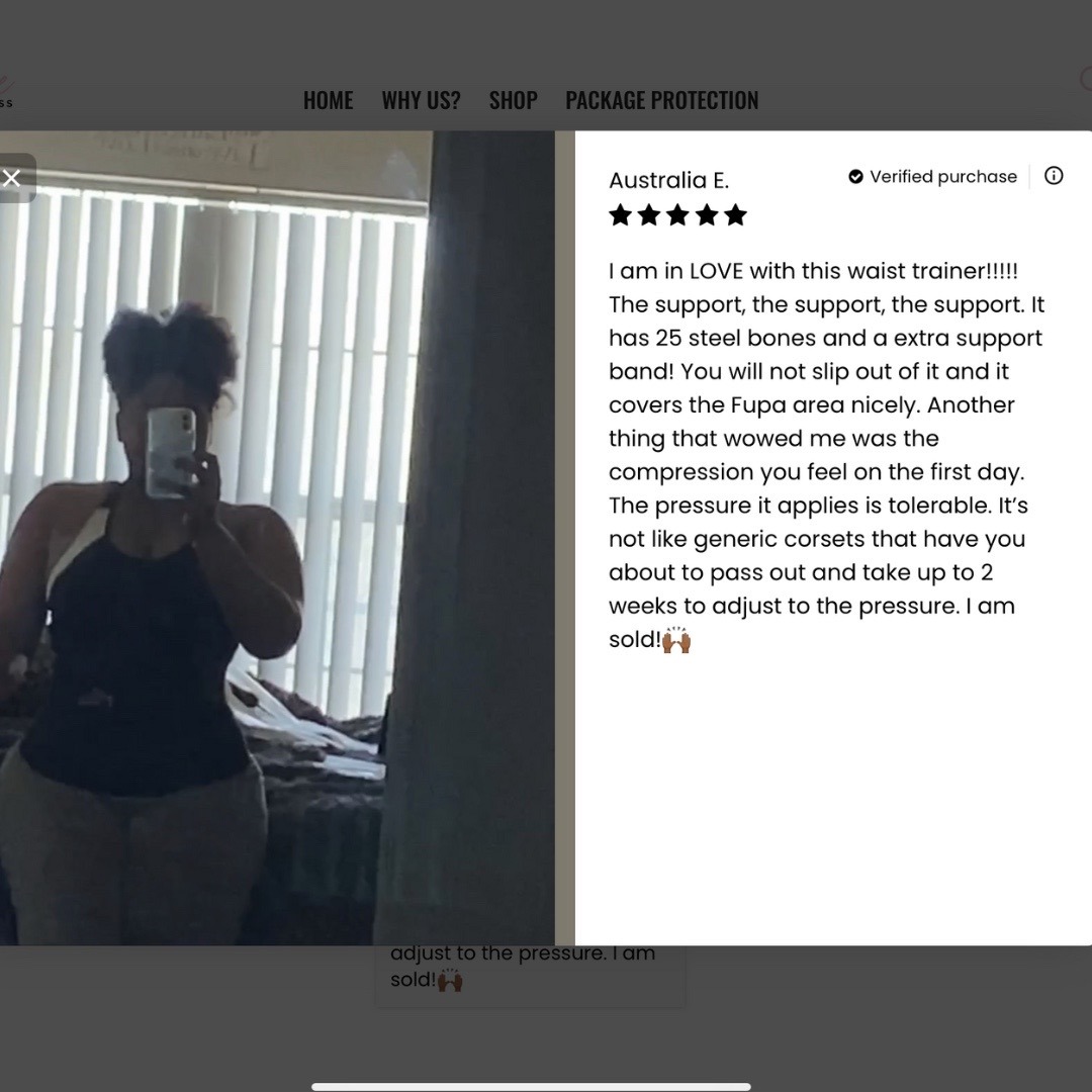 We see our #ffflawlessfam working hard on those #waists and we LOVE it!

Ever teview on our site is 100% #authentic and we wouldn't trade our #ffflawlessbabes for the world! 

#Realreviews #realresults #enhance #tone #tighten #lift #snatchthatwaist #waisttrainer