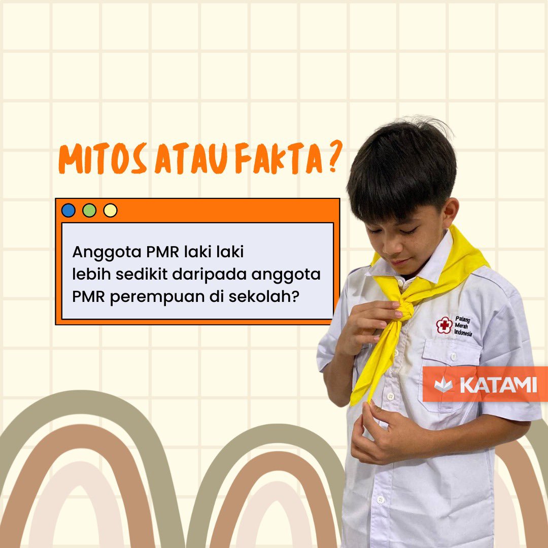 Bener gak sih? Anggota PMR laki laki lebih banyak daripada Anggota PMR Perempuan? #pmrwira #palangmerahremaja