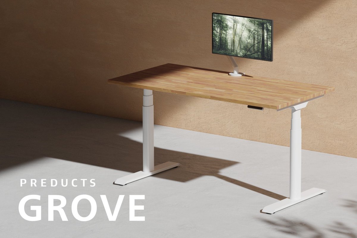 本日20:00よりPREDUCTS DESK新シリーズ『GROVE』の予約販売を開始し 