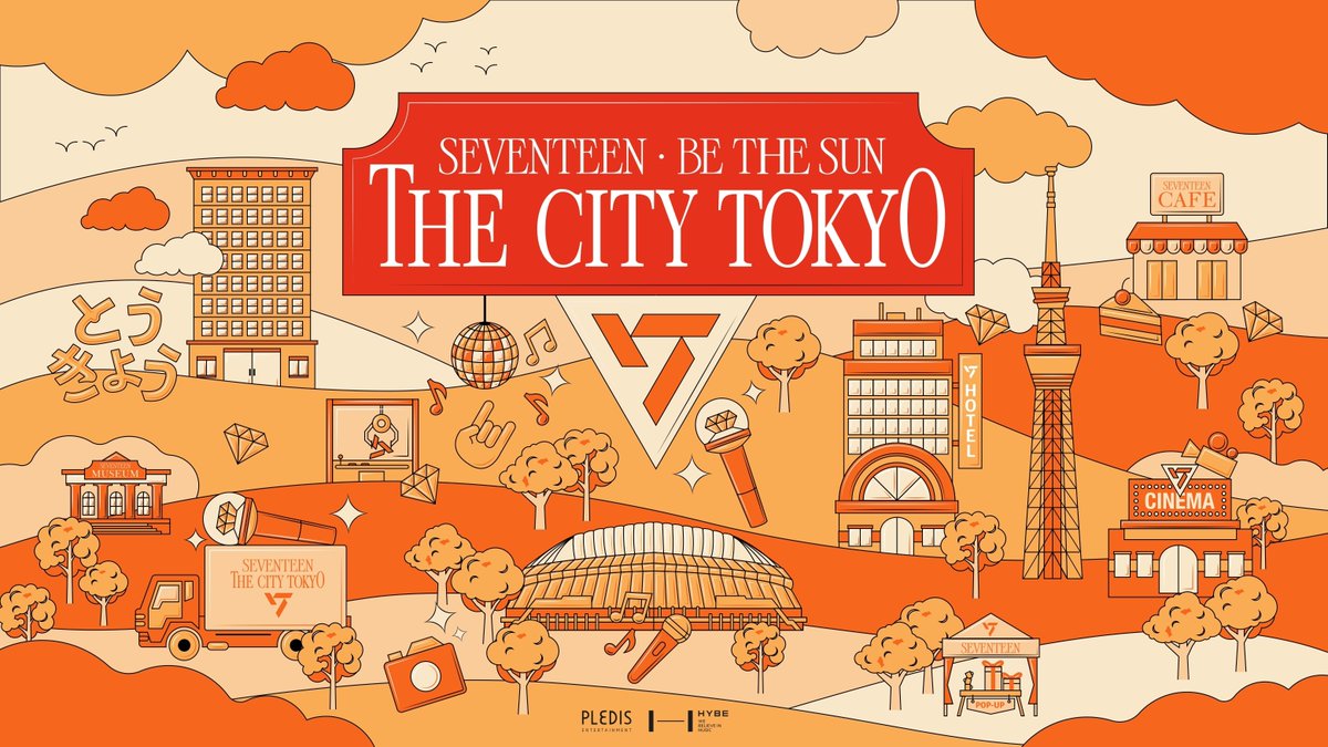 [NOTICE] 'SEVENTEEN BE THE SUN THE CITY - OSAKA·TOKYO·NAGOYA' 개최 안내 (+ENG/JPN/CHN) ▶️ weverse.io/seventeen/noti… #SEVENTEEN #세븐틴 #SEVENTEEN_THE_CITY #まちとかがやくSEVENTEEN