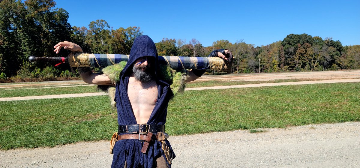SSteerpike's tweet photo. Went as #WhirrunofBligh from @LordGrimdark #TheHeroes to the #Carolina #RenaissanceFestival https://t.co/KXOhucl5uI