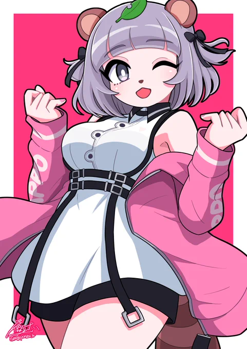 #ぽこあーと 