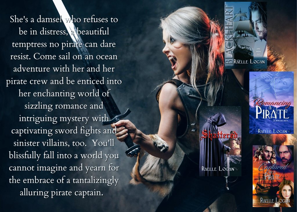 Come for the Adventure and Romance...stay for the Wild, Wicked, Wanton Pirates. #book #books #romance #amwriting #BookRecommendations #HistoricalFiction #booktwitter #reading #RomanceBooks #RomanceBooks #RomanceReaders amazon.com/author/raellel…