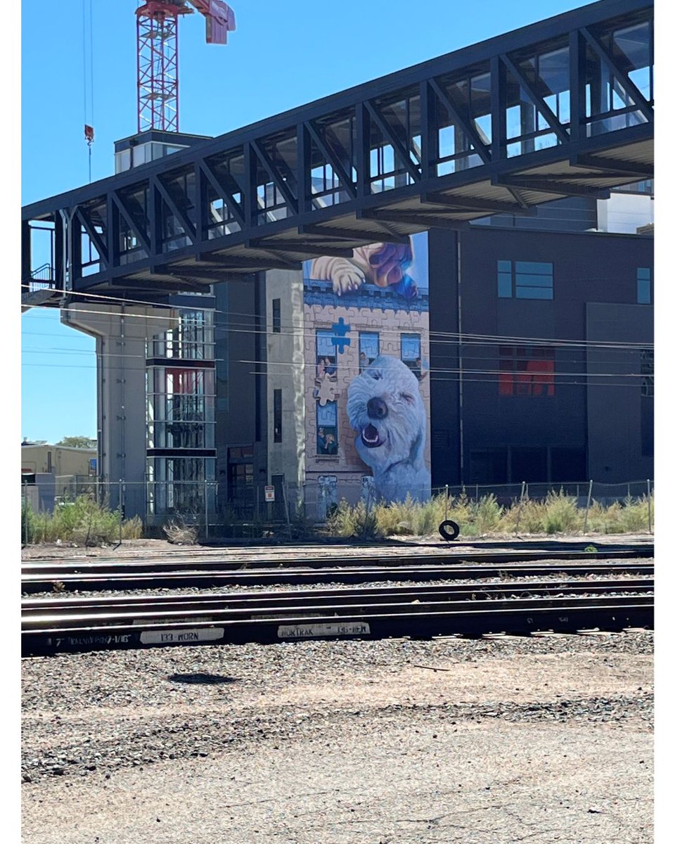 Can’t get enough of <a href="/RiNoArt/">RiNo Art District</a>? Apparently, neither can I. 😊 Here’s <a href="/zeppelinstation/">Zeppelin Station</a>,  <a href="/MockeryBrewing/">Mockery Brewing</a>,  and the new <a href="/denver311_2/">Denver Parks and Rec</a> Arkins Promenade that just opened along the river this summer!!! #PromiseofDenver