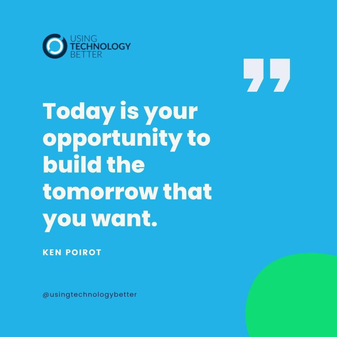 Using Technology Better tweet media