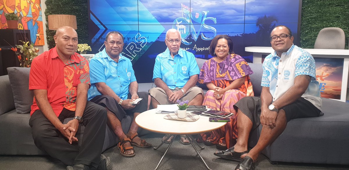Queen Victoria School Platinum Jubilee celebration in November with QVS Historian Mr Emitai Boladuadua and former Principal Isikeli Karikaritu to talk about the celebrations in December.