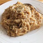 チーズソースとの組み合わせがすごく美味しそう!「チキンラーメン」の簡単アレンジレシピ!