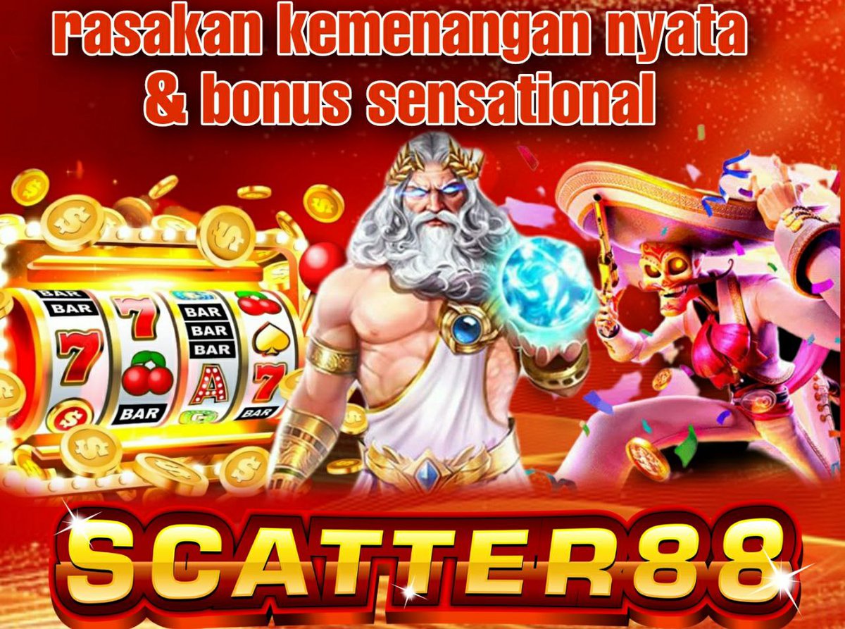 scatter88_'s tweet photo. GAME ONLINET SLOT TERGACOR SEJAGAT RAYA MAINKAN SEKARANG JUGA 
#SCATTER88 #SLOTGACOR #SLOTINDINESIA #SLOTTERBESAR https://t.co/xALssjDhzR