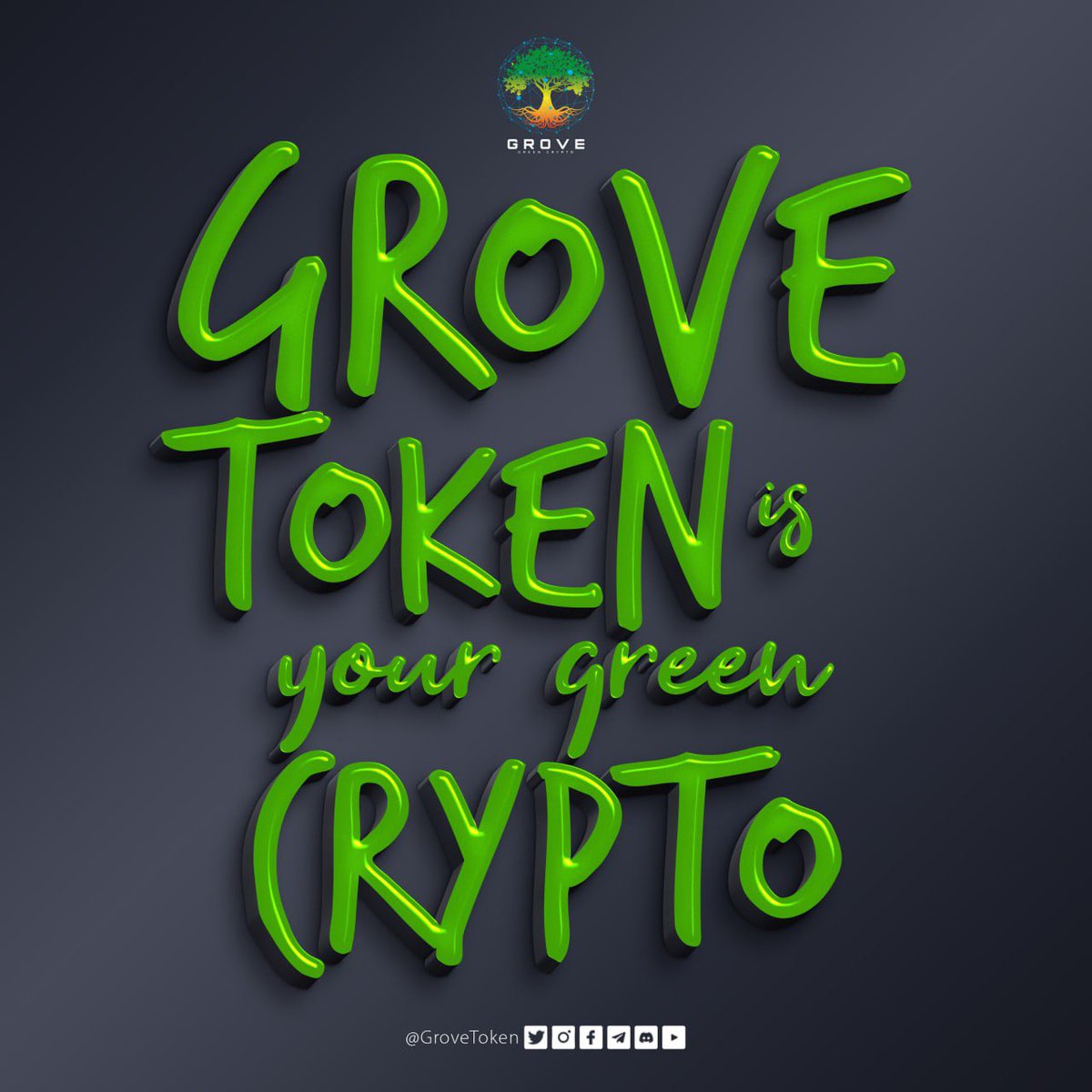 #grovetoken !!!🌳🌳🌳
