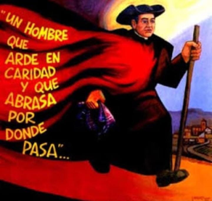 "Señor y Padre mío,
que te conozca y te haga conocer,
que te ame y te sepa amar,
que te sirva y te haga servir,
que te alabe y te haga alabar por todas las criaturas"

Hoy celebramos la fiesta de san Antonio María Claret

Luz misionera, ruega por nosotros