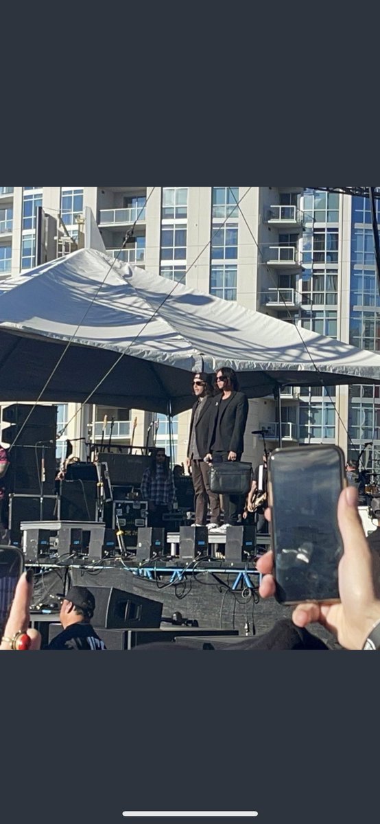 Kellinquinn's tweet image. When you show up with your best bud to your 10 year! Wild times @piercetheveil @piercethevic @WWWYFest