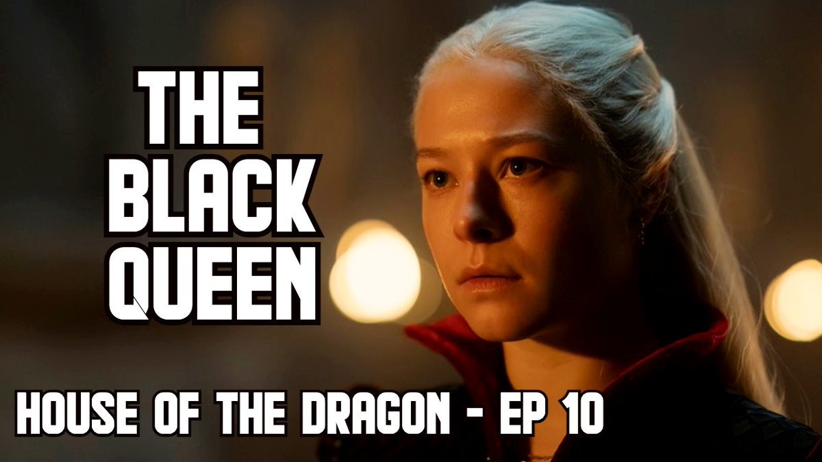CasterlyTalk's tweet photo. The finale of #HouseoftheDragon is here and themes around ambition, anger, and revenge are ready to light the fires of war. Can #RHAENYRA hold the realm together or has the dance begun?
Dig deeper on #casterlytalk!
LISTEN: https://t.co/A9SFFPhSfB
WATCH: https://t.co/MYLYxuAjVA https://t.co/GrFF3yB0yZ
