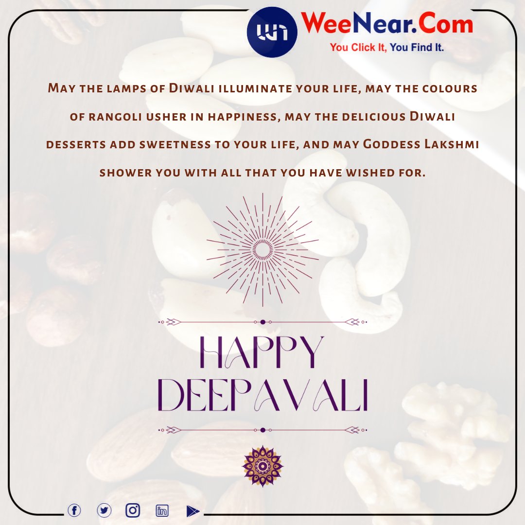 near_wee's tweet photo. Festival of Lights 🎆
Happy Deepavali ✨🪔

#deepavali
#diwalivibes
#weenear https://t.co/8hCuKzUYj4