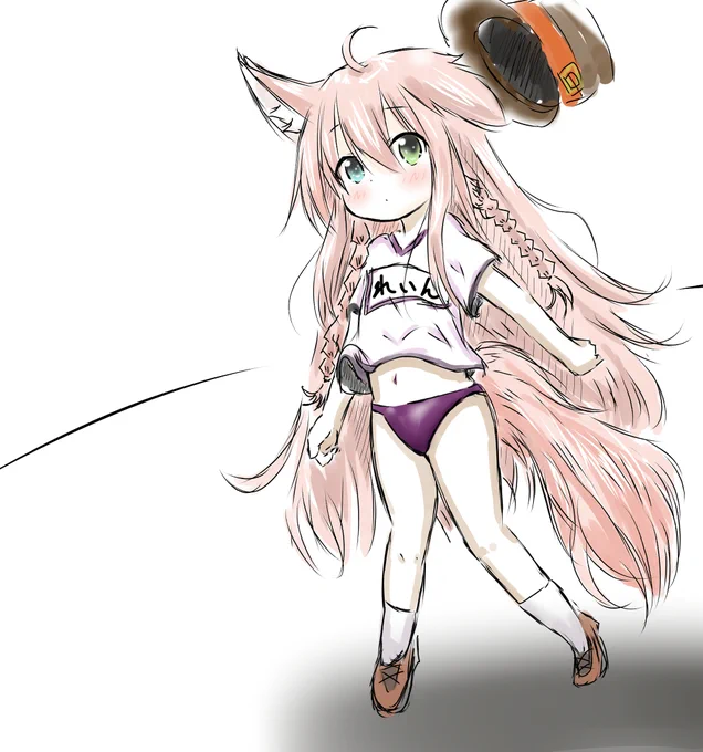 勝手にいにゃばさんちの子をブルマにするなどしてた秋ですね 