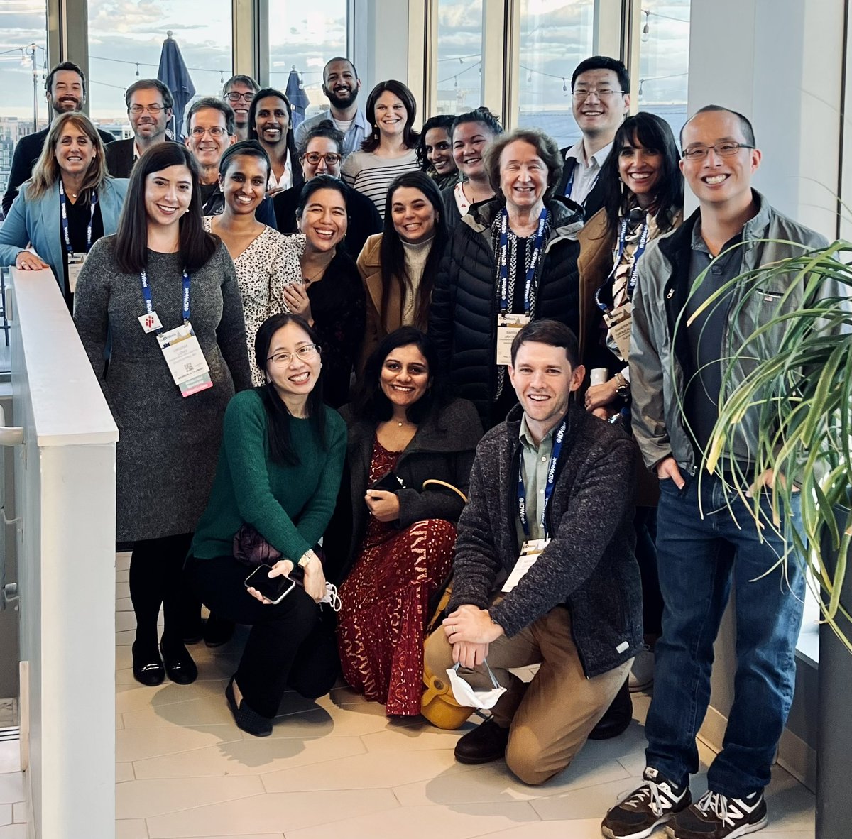 ID Division <a href="/ChildrensNatl/">Children's National Hospital 🏥</a>  representing at #IDWeek2022.