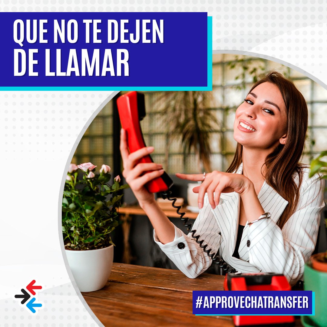 Transfer_mx's tweet image. ¿Tu recibo Telmex está próximo a vencer y los pedidos te llegan por teléfono? #ApprovechaTransfer, paga para que te sigan llamando y tú puedas seguir contestando.