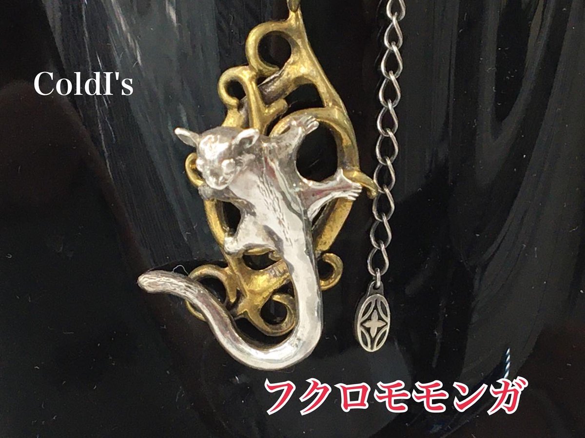 PierceShop0501's tweet photo. フクロモモンガちゃんですよー😻 #名古屋 #大須 #ピアスショップ #ピアス #ボディピアス #名古屋ボディピアス #大須ボディピアス #シルバー #シルバーアクセサリー #ステンレス #PierceShop #pierce #bodypierce #bautizo #pierceshop #バウティーソ #Bautizo #silver925 #coldis https://t.co/lni6lN8X49