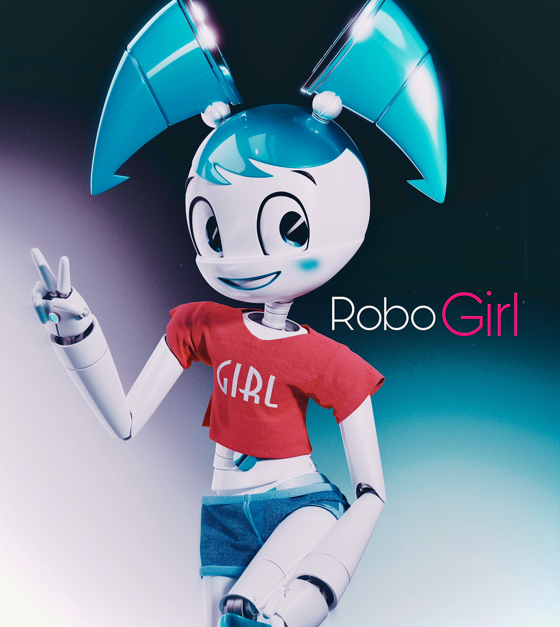 Carlos Lizarazu on X: new redesign of jenny wakeman in 3D #xj9 # jennywakeman #mlaatr #3dart  / X