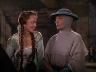 When he looks at you, do you feel a kind of prickly feeling like goose pimples running all up and down your spine? -Una O'Connor as Bess in The Adventures of Robin Hood classicmoviehub.com/film/the-adven…