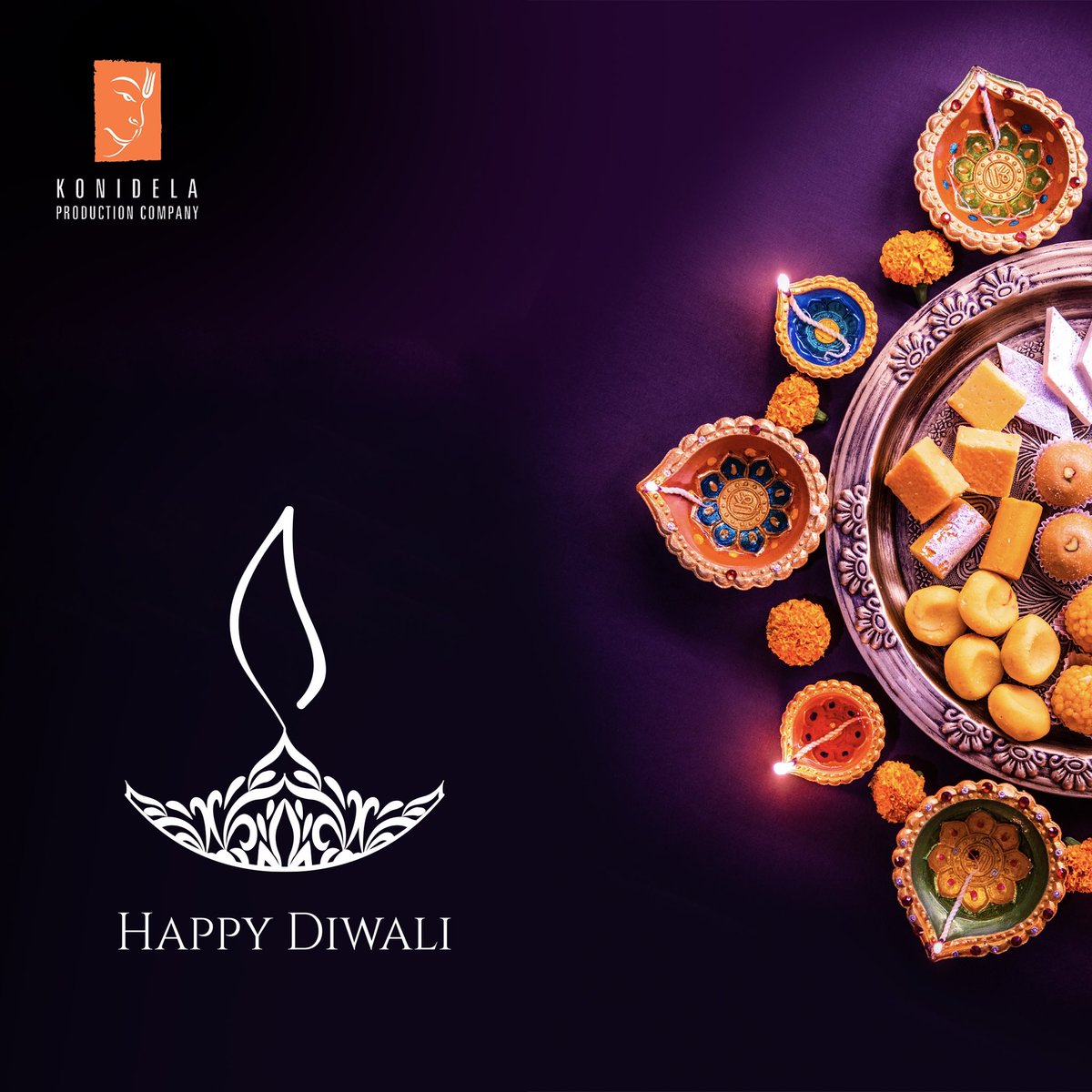 Team @KonidelaPro wishes you and your loved ones a safe and happy Diwali ! #HappyDiwali2022